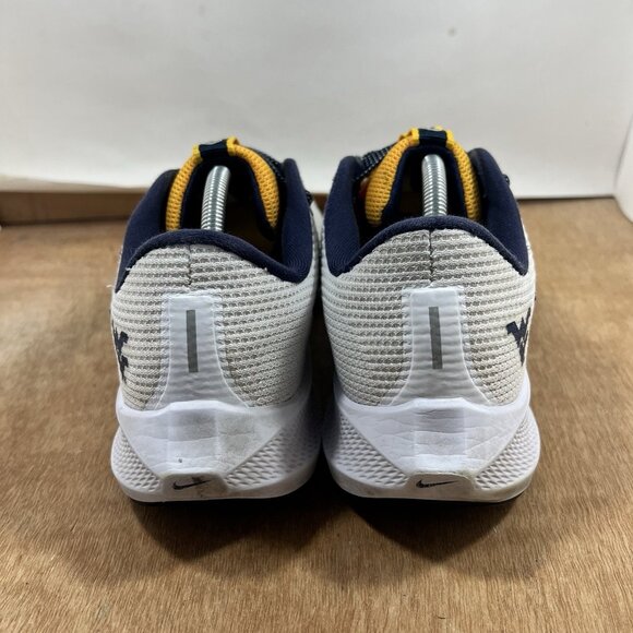 Nike West Virginia Mountaineers Pegasus 40  DZ6005-100 Men\'s Size 11 main image 4